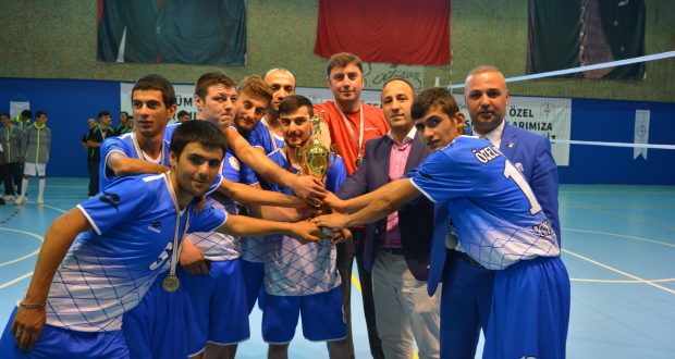 erkekler voleybol turkiye sampiyonu kayseri ozel cocuklar spor kulubu turkiye ozel sporcular spor federasyonu