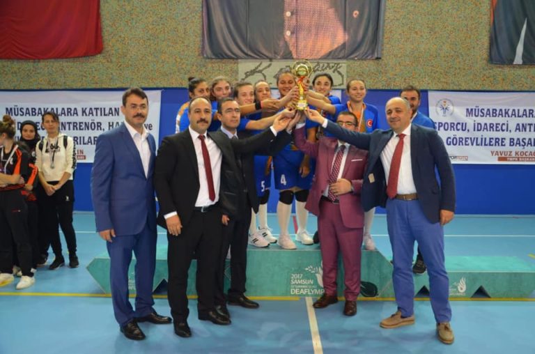 KADINLAR VOLEYBOL TÜRKİYE ŞAMPİYONASI SONA ERDİ. - Türkiye ...